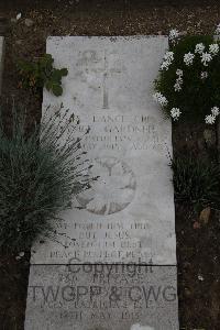 Wimereux Communal Cemetery - Gardner, Daniel