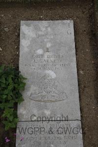 Wimereux Communal Cemetery - Garnett, John