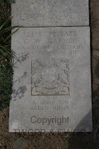 Wimereux Communal Cemetery - Garside, Carl William