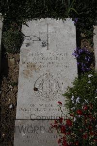 Wimereux Communal Cemetery - Gaskell, Austin