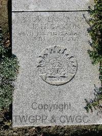 Wimereux Communal Cemetery - Gasson, R H
