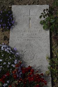 Wimereux Communal Cemetery - Gaze, Benjamin