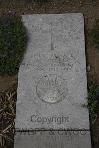 Wimereux Communal Cemetery - George, W