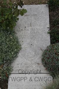 Wimereux Communal Cemetery - Giles, Harold Charles