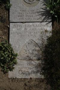 Wimereux Communal Cemetery - Gillard, William Hoggart