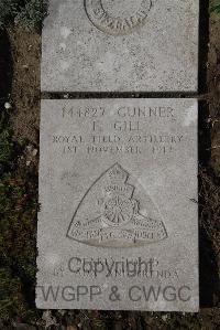 Wimereux Communal Cemetery - Gill, Fairfax