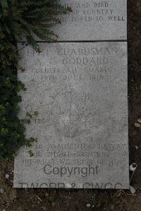 Wimereux Communal Cemetery - Goddard, Arthur Lister
