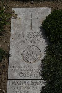 Wimereux Communal Cemetery - Godfrey, George Frederick