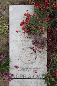 Wimereux Communal Cemetery - Golding, John Edward