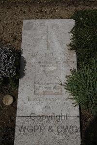 Wimereux Communal Cemetery - Goodall, Walter Hubert