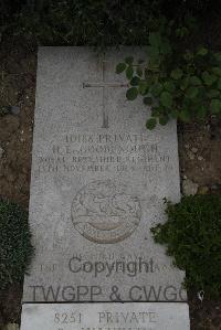 Wimereux Communal Cemetery - Goodenough, Harold Ernest