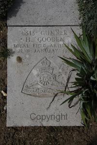Wimereux Communal Cemetery - Gooden, H