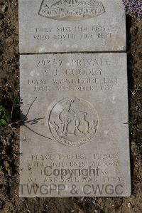 Wimereux Communal Cemetery - Goodey, Peter Joseph
