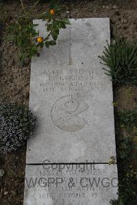Wimereux Communal Cemetery - Goodson, E