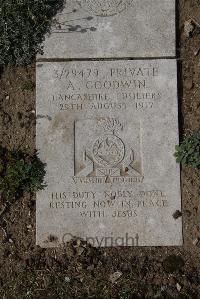Wimereux Communal Cemetery - Goodwin, Albert
