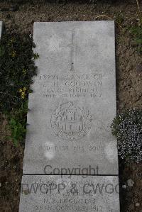 Wimereux Communal Cemetery - Goodwin, Leslie Herbert