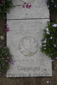 Wimereux Communal Cemetery - Good, Harry