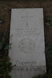 Wimereux Communal Cemetery - Gordon, Frank Beveridge