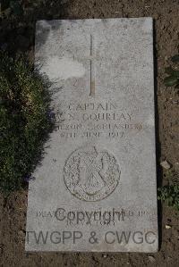 Wimereux Communal Cemetery - Gourlay, William Norris