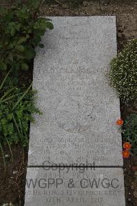 Wimereux Communal Cemetery - Graham, A