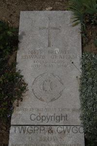 Wimereux Communal Cemetery - Graham, Edward