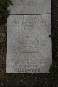 Wimereux Communal Cemetery - Grainger, William