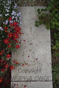 Wimereux Communal Cemetery - Grain, Harold Thomas