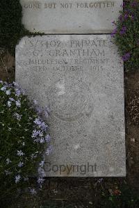 Wimereux Communal Cemetery - Grantham, Charles