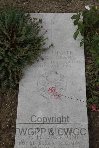 Wimereux Communal Cemetery - Grant, George