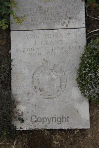 Wimereux Communal Cemetery - Grant, Joseph