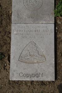 Wimereux Communal Cemetery - Gray, Sidney Gilbert