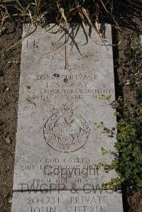 Wimereux Communal Cemetery - Gray, Tom Abbott