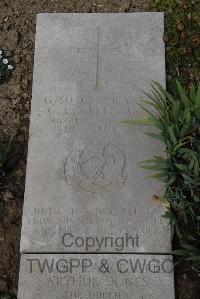 Wimereux Communal Cemetery - Greenacre, Charles Edward