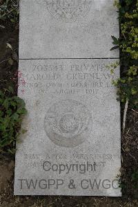Wimereux Communal Cemetery - Greenlaw, Harold