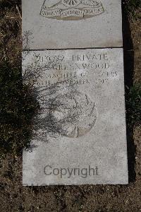 Wimereux Communal Cemetery - Greenwood, A