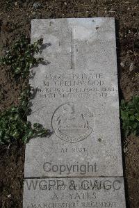 Wimereux Communal Cemetery - Greenwood, Mark