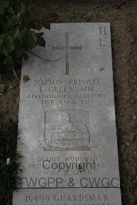 Wimereux Communal Cemetery - Green, I