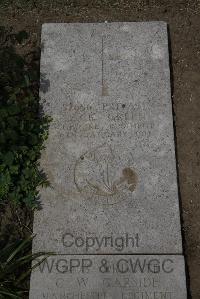 Wimereux Communal Cemetery - Green, John