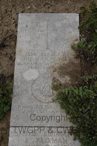 Wimereux Communal Cemetery - Green, Norman