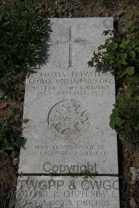 Wimereux Communal Cemetery - Gregory, George William
