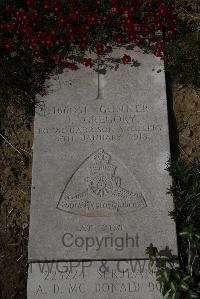 Wimereux Communal Cemetery - Gregory, Joe