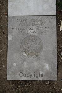 Wimereux Communal Cemetery - Griffin, C G