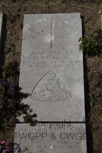 Wimereux Communal Cemetery - Griffin, H M