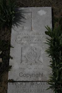 Wimereux Communal Cemetery - Grimshaw, Rennie