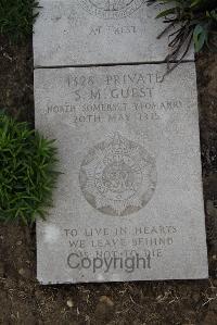 Wimereux Communal Cemetery - Guest, Stanley Mardon