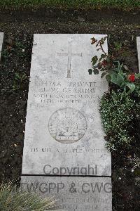Wimereux Communal Cemetery - Gearing, John Wrigglesworth
