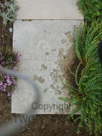 Wimereux Communal Cemetery - Geissler, Hermann