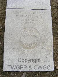 Wimereux Communal Cemetery - Gifford, Percy Harold