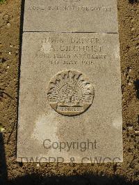 Wimereux Communal Cemetery - Gilchrist, Albert Alexander