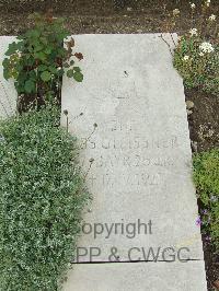 Wimereux Communal Cemetery - Gleissner, Josef